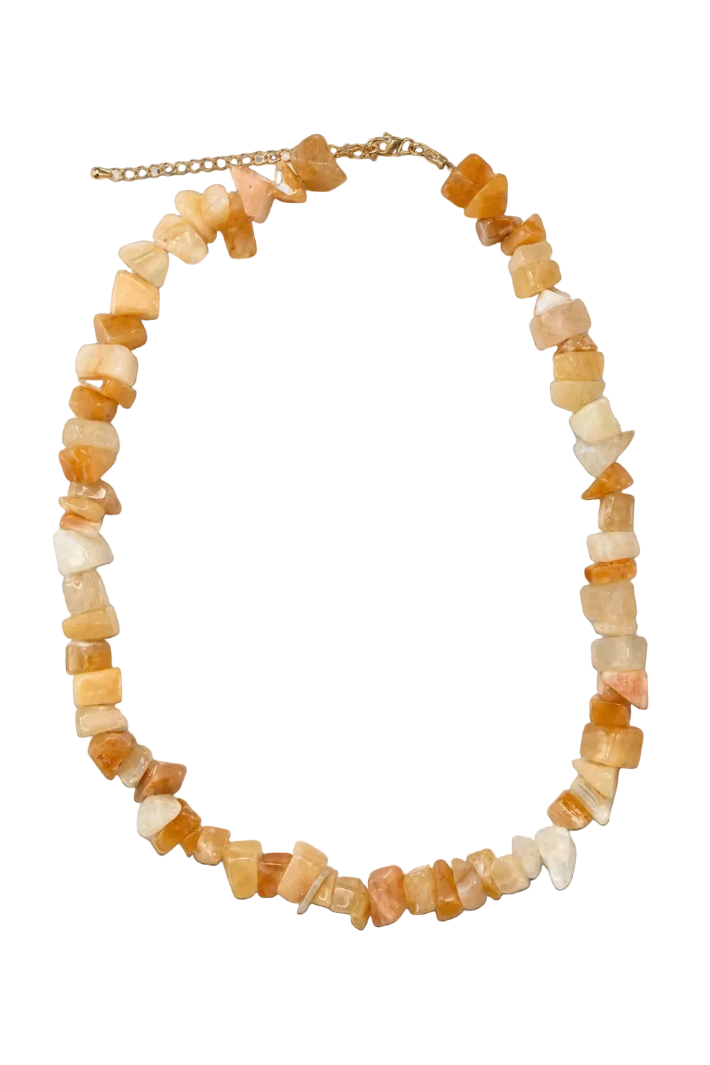 Quartz Beaded Necklace