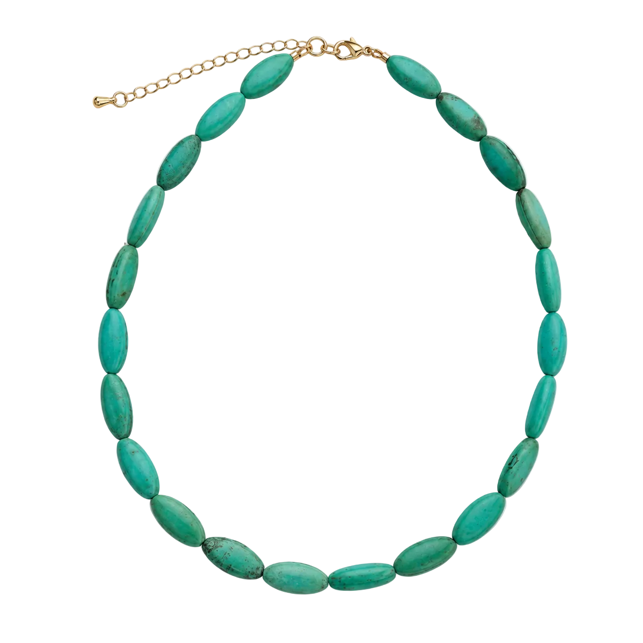 Oval Magnesite Choker