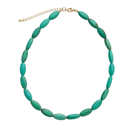 Oval Magnesite Choker