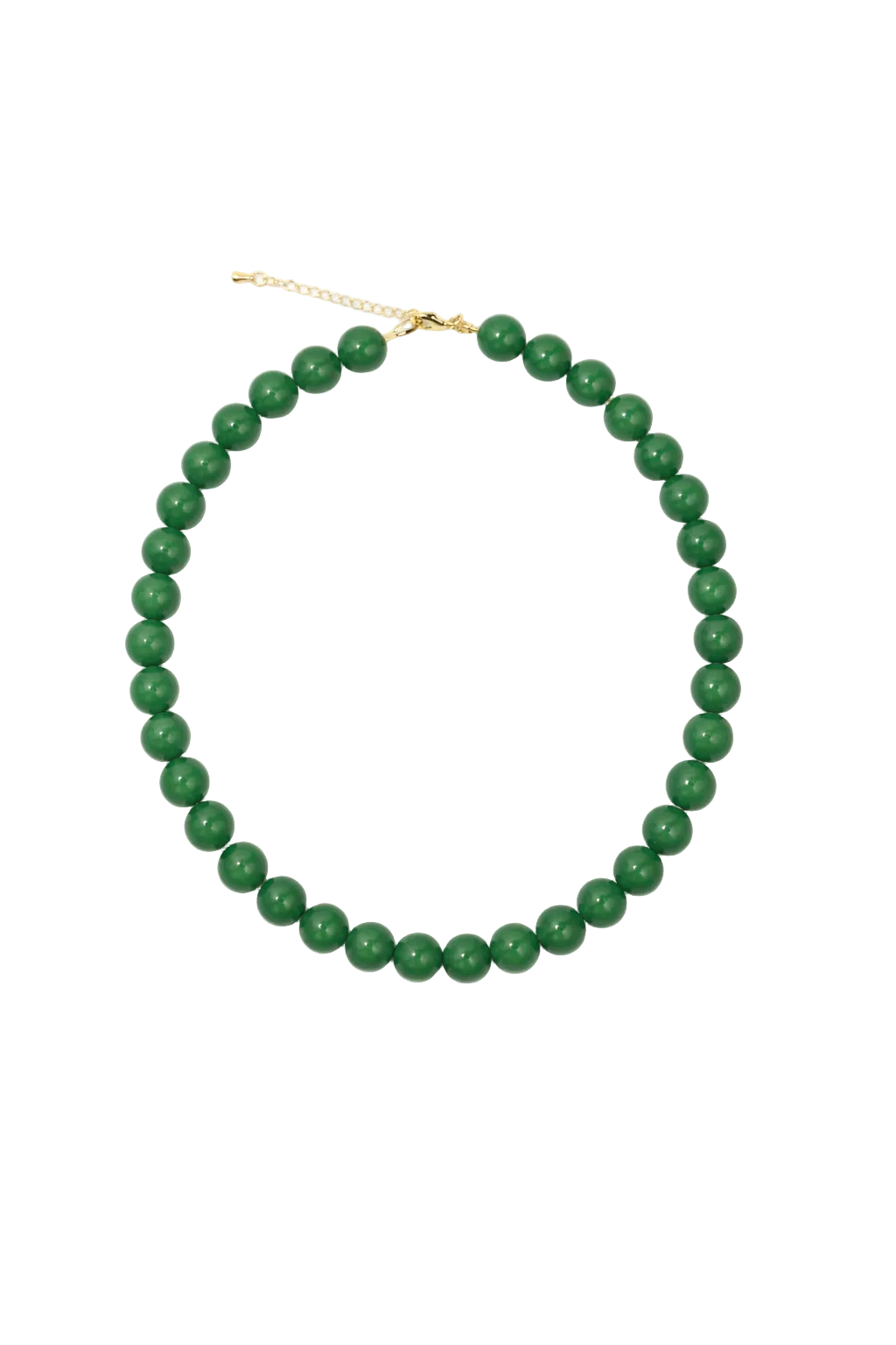 Green Aventurine Beaded Necklace