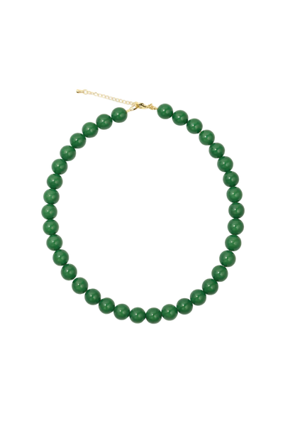 Green Aventurine Beaded Necklace